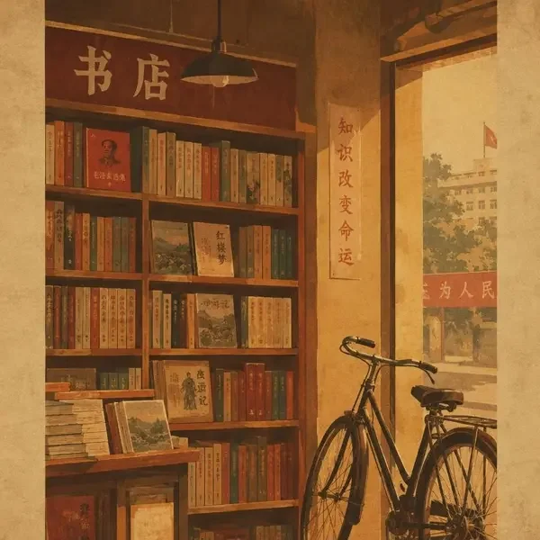 年代怀旧分类插画封面